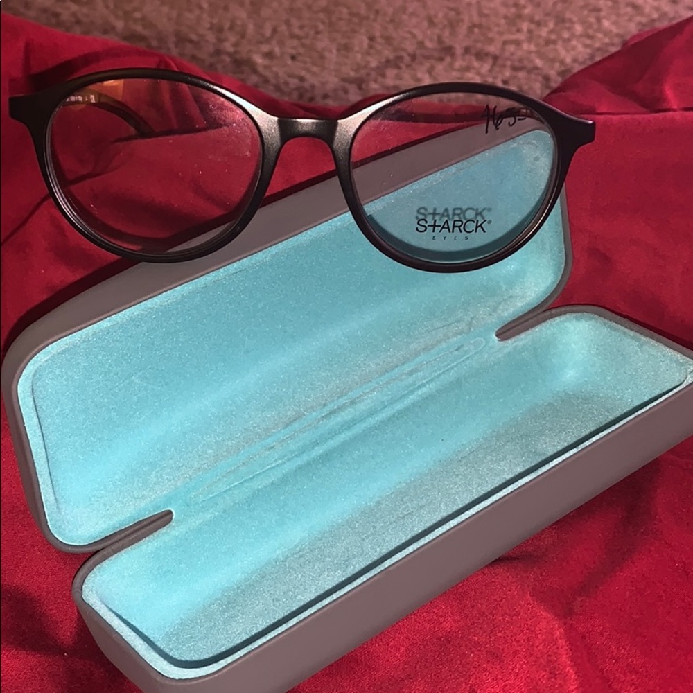 Unisex STARCK FRAMES/CLEAR LENS